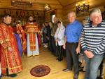 В Бугульминском районе в праздник Преполовения Пятидесятницы прошла Божественная литургия