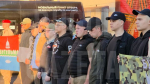 В Бугульме прошла третья отправка призывников