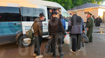 В Бугульме прошла третья отправка призывников