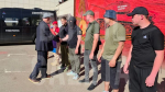 В Бугульме прошла очередная отправка контрактников