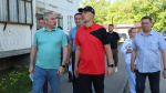 Дамир Фаттахов проинспектировал ремонт домов и дворов в Бугульме