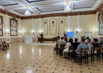 В загсе Бугульмы провели инструктаж для молодоженов