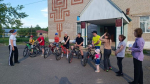 В Бугульминском районе состоялся велопробег