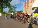 В Бугульминском районе состоялся велопробег