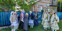 В Бугульминском районе прошел сбор платков к Сабантую - Бугульминская газета