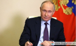 Путин наградил тружеников культуры и здравоохранения Татарстана.
