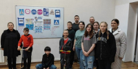 Юным жителям Бугульминского района напомнили ПДД - Бугульминская газета