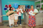 В Бугульме в преддверии Дня России состоялась торжественная выписка новорождённого