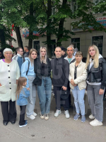 В Бугульме прошла самая многочисленная отправка призывников