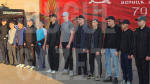 Из Бугульмы на республиканский призывной пункт уехали 12 парней