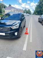 В Бугульме совершен наезд на несовершеннолетнего пешехода