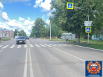 В Бугульме совершен наезд на несовершеннолетнего пешехода