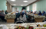 В Центральной мечети г. Бугульма прошел благотворительный обед