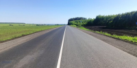 В Татарстане в рамках нацпроекта завершен ремонт участка автодороги Муслюмкино – Билярск - Бугульминская газета