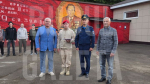 Из Бугульмы рано утром уехали 15 призывников