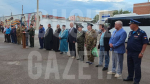 Из Бугульмы рано утром уехали 15 призывников