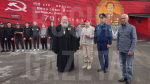 Из Бугульмы рано утром уехали 15 призывников