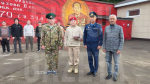 Из Бугульмы рано утром уехали 15 призывников