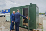 Мобильные пекарни и бани для бойцов изготавливают в Бугульме.
