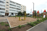 В 11 дворах Бугульмы заасфальтировали дороги и тротуары