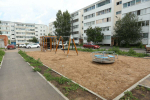 В 11 дворах Бугульмы заасфальтировали дороги и тротуары