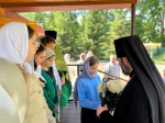 В храме Бугульмы отметили престольный праздник