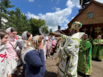 В храме Бугульмы отметили престольный праздник