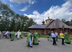 В храме Бугульмы отметили престольный праздник