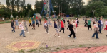 В Бугульме организовали народную танцевальную площадку