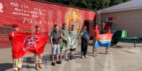 В Бугульме прошла очередная отправка контрактников - Бугульминская газета