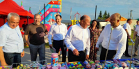 Добрососедство в действии: в Тюлячах прошел фестиваль «Наш двор» - Бугульминская газета