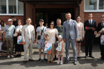 В Бугульме торжественно заселили новостройку