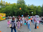 В Бугульме прошел Фестиваль уличного кино