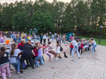 В Бугульме прошел Фестиваль уличного кино