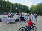 В Бугульме прошел Фестиваль уличного кино