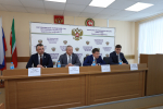 Торжественное представление нового председателя