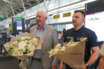 В Казани встретили серебряного призера чемпионата мира