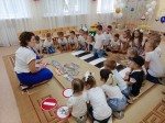 В детсаду № 27 провели познавательное мероприятие