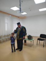 Маленькие бугульминцы сыграли на традиционных музыкальных инструментах