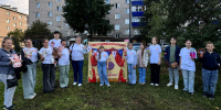 Дворовый праздник в Бугульме: радость общения и творчества - Бугульминский район