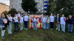 Дворовый праздник в Бугульме: радость общения и творчества
