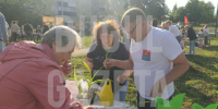 В Бугульме состоялся первый дворовой фестиваль - Бугульминская газета