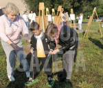 В Бугульме состоялся первый дворовой фестиваль