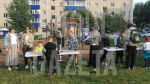 В Бугульме состоялся первый дворовой фестиваль
