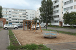В Бугульминском районе полным ходом идут работы по благоустройству дворовых территорий