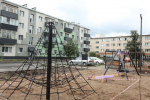 В Бугульминском районе полным ходом идут работы по благоустройству дворовых территорий