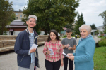 В Бугульме провели акцию ко Дню государственного флага