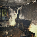 На пожаре в многоэтажке в Бугульме погибли мужчина и женщина