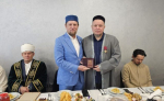 Имам-мухтасиб Бугульминского района награжден за плодотворную деятельность.