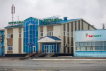 ‎В Бугульминском аэропорту появился брендированный самолет